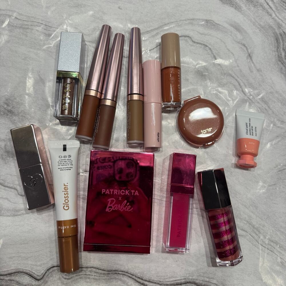 Makeup Bundle Fenty too faced glossier tarte